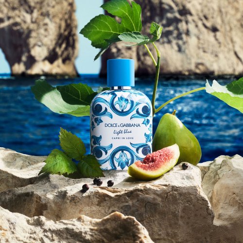 DOLCE&GABBANA Light Blue Pour Homme Capri in Love - Eau de DOLCE&GABBANA Light Blue Pour Homme Capri in Love - Eau de
